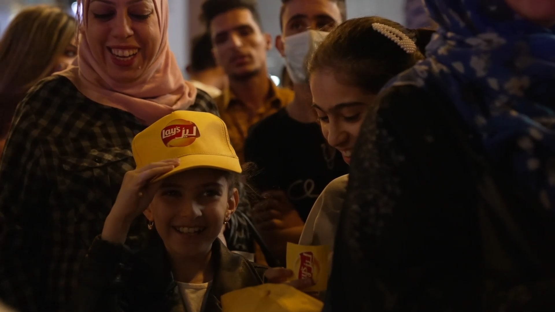 Lay's Activation IRAQ